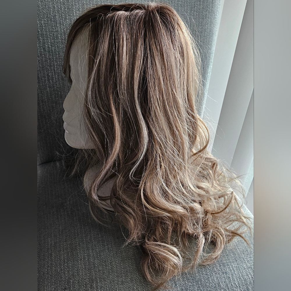 Wigs For Every women color ash blonde